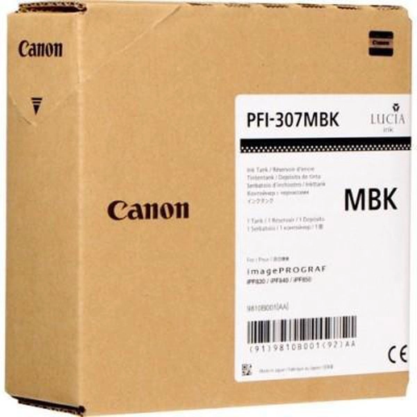 CANON PFI-307MBK (9810B001AA) TINTA ORIGINAL NEGRO 27824 CANON PFI-307MBK (9810B001AA) TINTA ORIGINAL NEGRO 27824