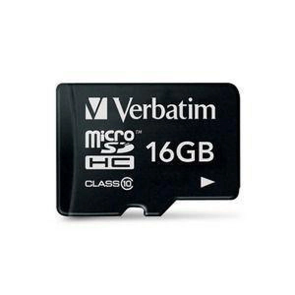 VERBATIM MICRO SDHC 16 GB - CLASE 10 VERBATIM MICRO SDHC 16 GB - CLASE 10