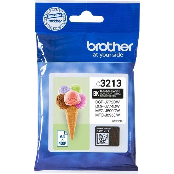 BROTHER LC3213BK (LC3213BK) TINTA ORIGINAL NEGRO 27985 BROTHER LC3213BK (LC3213BK) TINTA ORIGINAL NEGRO 27985