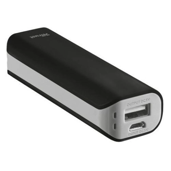 TRUST URBAN POWERBANK CARGADOR PORTÃTIL CABLE DE CARGA MICRO-USB INCLUIDO COLOR NEGRO 28029 21221 TRUST URBAN POWERBANK CARGADOR PORTÃTIL CABLE DE CARGA MICRO-USB INCLUIDO COLOR NEGRO 28029 21221