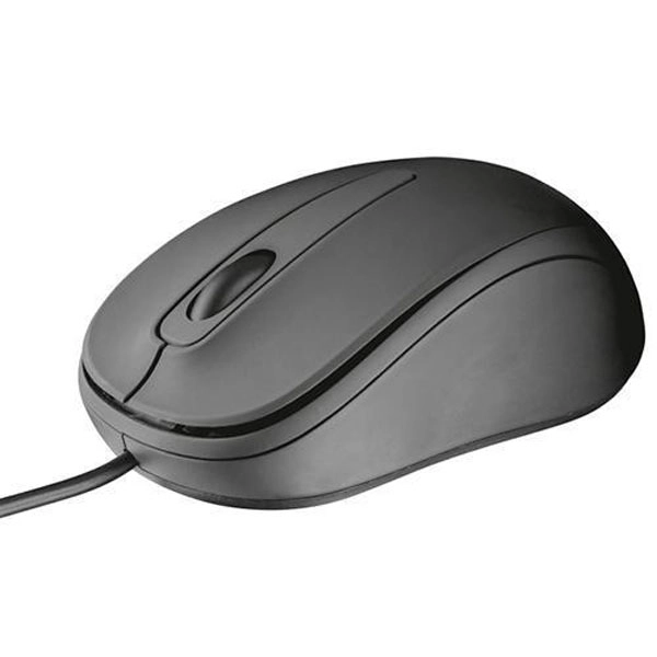 TRUST ZIVA, RATÓN ÓPTICO CON TECNOLOGIA ÓPTICA DE 1.000 DPI, AMBIDIESTRO,SENSOR ÓPTICO DE 1.200 PPP, RECUBRIMIENTO DE CAUCHO EN LA PARTE SUPERIOR PARA UN MEJOR AGARRE, COLOR NEGRO TRUST ZIVA, RATÓN ÓPTICO CON TECNOLOGIA ÓPTICA DE 1.000 DPI, AMBIDIESTRO,SENSOR ÓPTICO DE 1.200 PPP, RECUBRIMIENTO DE CAUCHO EN LA PARTE SUPERIOR PARA UN MEJOR AGARRE, COLOR NEGRO