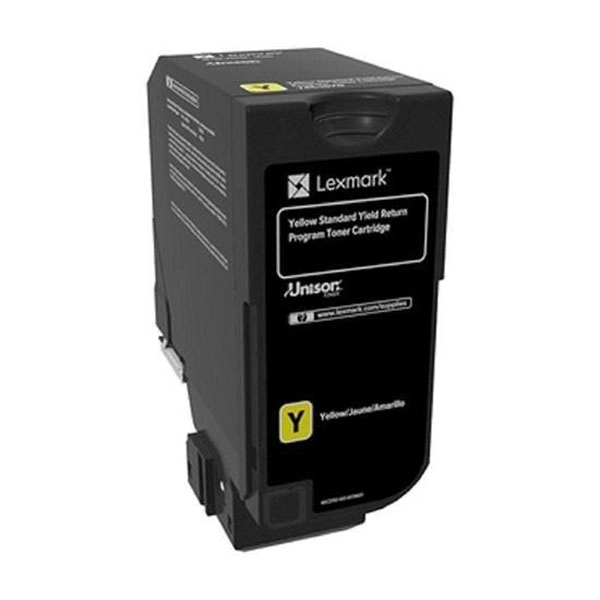 LEXMARK TONER AMARILLO CS725/CS720 LEXMARK TONER AMARILLO CS725/CS720