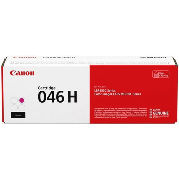 CANON 046HM (1252C002) TONER ORIGINAL MAGENTA 28150 CANON 046HM (1252C002) TONER ORIGINAL MAGENTA 28150