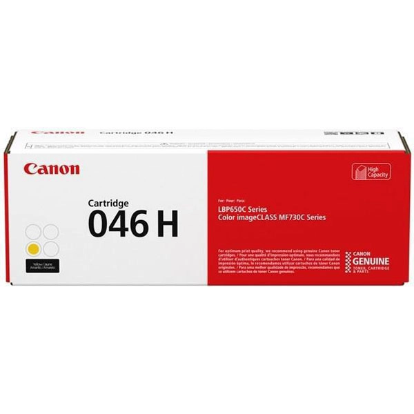 CANON 046HY (1251C002) TONER ORIGINAL AMARILLO 28151 CANON 046HY (1251C002) TONER ORIGINAL AMARILLO 28151