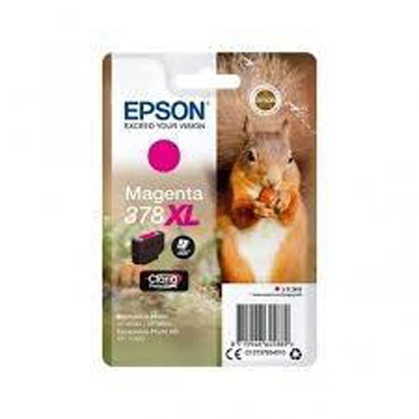 EPSON Nº 378 XL (C13T37934010) TINTA ORIGINAL MAGENTA 28167 EPSON Nº 378 XL (C13T37934010) TINTA ORIGINAL MAGENTA 28167