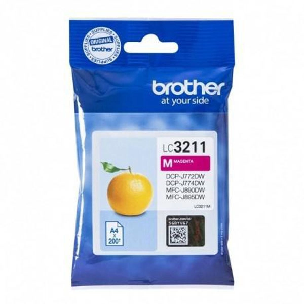 BROTHER LC3211M (LC3211M) TINTA ORIGINAL MAGENTA 28193 BROTHER LC3211M (LC3211M) TINTA ORIGINAL MAGENTA 28193