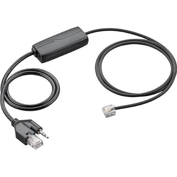 PLANTRONIC DESCOLGADOR - CABLE CONEXIÓN AURICULARES APS-11 37818-11 PLANTRONICS COD. EXA_28277 EAN 017229137325 PLANTRONIC DESCOLGADOR - CABLE CONEXIÓN AURICULARES APS-11 37818-11 PLANTRONICS COD. EXA_28277 EAN 017229137325