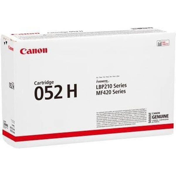 CANON 052H (2200C002) TONER ORIGINAL NEGRO 28300 CANON 052H (2200C002) TONER ORIGINAL NEGRO 28300