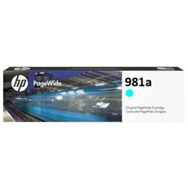 HP HP 981A (J3M68A) TINTA ORIGINAL CYAN 28321 HP HP 981A (J3M68A) TINTA ORIGINAL CYAN 28321