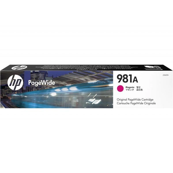 HP 981a (J3M69A) TINTA ORIGINAL MAGENTA 28322 HP 981a (J3M69A) TINTA ORIGINAL MAGENTA 28322