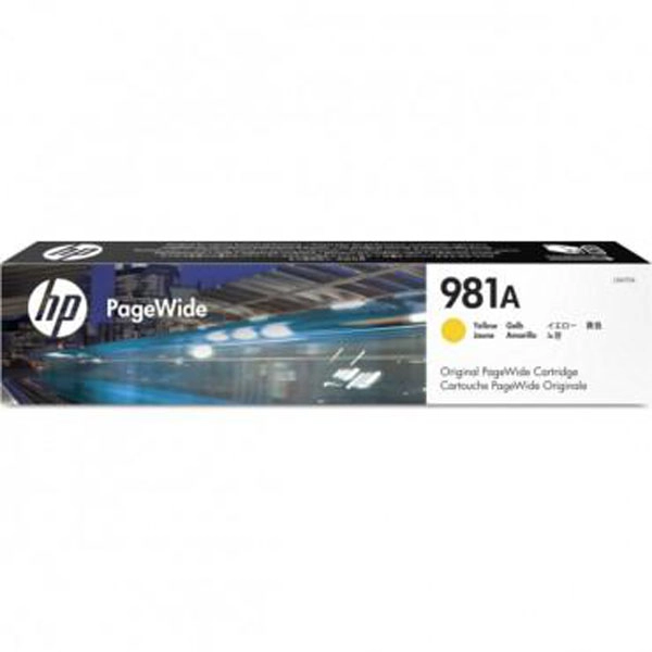 HP Nº 981A (J3M70A) TINTA ORIGINAL AMARILLO 28323 HP Nº 981A (J3M70A) TINTA ORIGINAL AMARILLO 28323