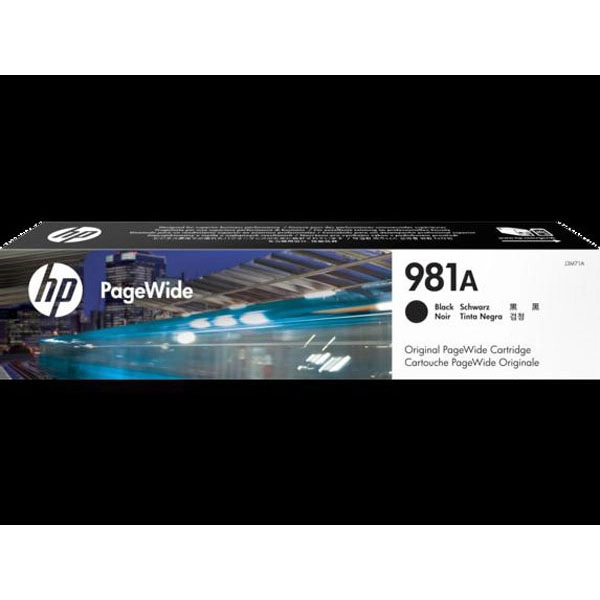 HP Nº 981A (J3M71A) TINTA ORIGINAL NEGRO 28324 HP Nº 981A (J3M71A) TINTA ORIGINAL NEGRO 28324