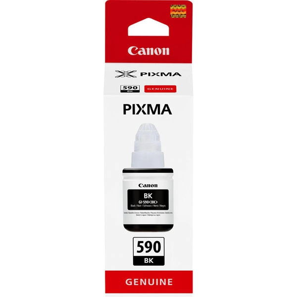 CANON GI 590BK (1603C001) TINTA ORIGINAL NEGRO 28398 CANON GI 590BK (1603C001) TINTA ORIGINAL NEGRO 28398
