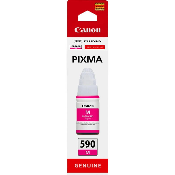 CANON GI 590M (1605C001) TINTA ORIGINAL MAGENTA 28404 CANON GI 590M (1605C001) TINTA ORIGINAL MAGENTA 28404
