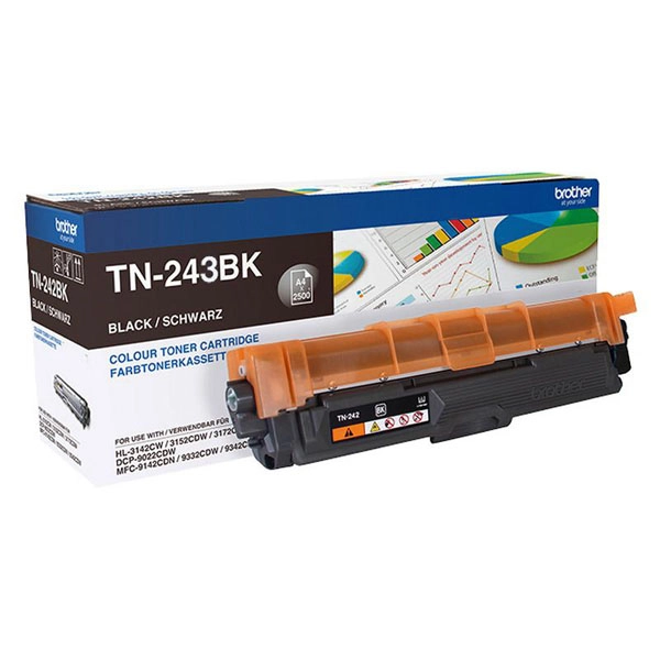 BROTHER TN243BK (TN243BK) TONER ORIGINAL NEGRO 28421 BROTHER TN243BK (TN243BK) TONER ORIGINAL NEGRO 28421