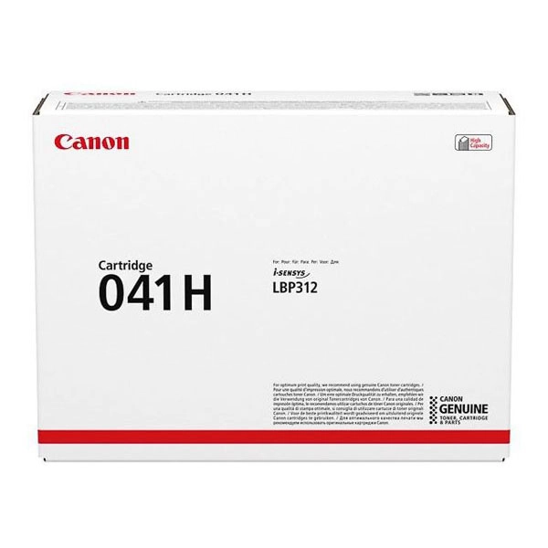 CANON 041HBK (0453C002) TONER ORIGINAL NEGRO 28433 CANON 041HBK (0453C002) TONER ORIGINAL NEGRO 28433