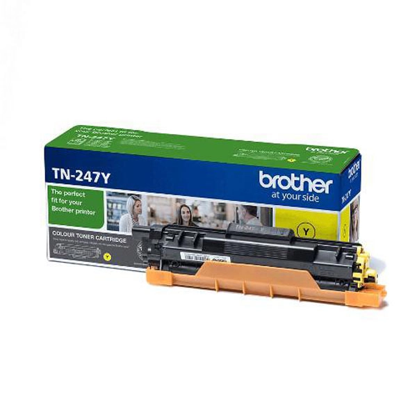 BROTHER TN247Y (TN247Y) TONER ORIGINAL AMARILLO 28443 BROTHER TN247Y (TN247Y) TONER ORIGINAL AMARILLO 28443