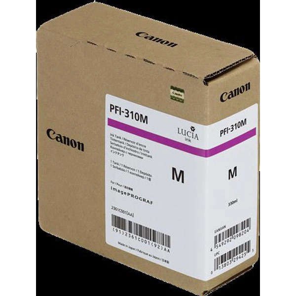 CANON PFI-310M (2361C001AA) TINTA ORIGINAL MAGENTA 28495 CANON PFI-310M (2361C001AA) TINTA ORIGINAL MAGENTA 28495
