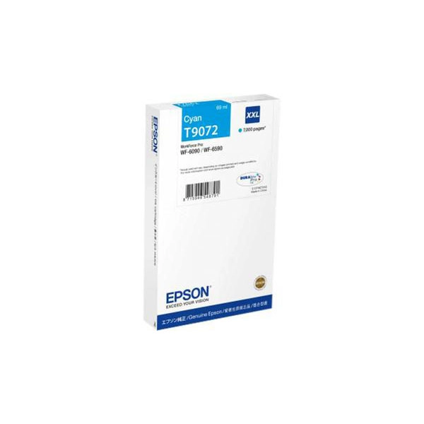 EPSON T9072 (C13T907240) TINTA ORIGINAL CYAN 28511 EPSON T9072 (C13T907240) TINTA ORIGINAL CYAN 28511
