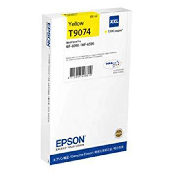EPSON T9074 (C13T907440) TINTA ORIGINAL AMARILLO 28513 EPSON T9074 (C13T907440) TINTA ORIGINAL AMARILLO 28513