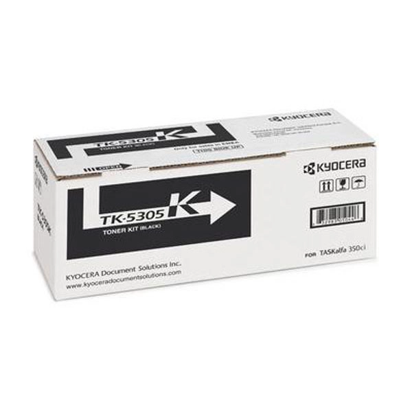 KYOCERA-MITA TK-5305K (1T02VM0NL0) TONER ORIGINAL NEGRO 28600 KYOCERA-MITA TK-5305K (1T02VM0NL0) TONER ORIGINAL NEGRO 28600