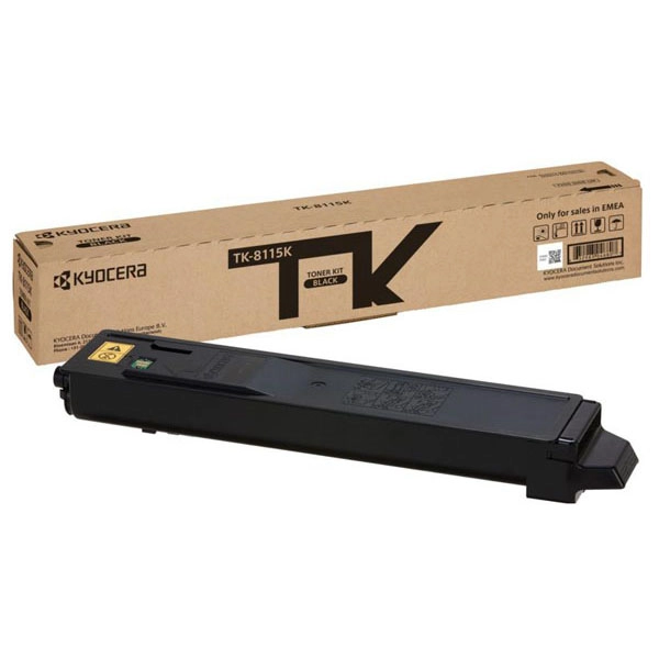 KYOCERA-MITA TK-8115BK (1T02P30NL0) TONER ORIGINAL NEGRO 28604 KYOCERA-MITA TK-8115BK (1T02P30NL0) TONER ORIGINAL NEGRO 28604
