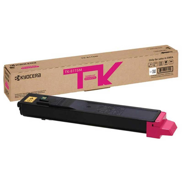 KYOCERA-MITA TK-8115M (1T02P3BNL0) TONER ORIGINAL MAGENTA 28606 KYOCERA-MITA TK-8115M (1T02P3BNL0) TONER ORIGINAL MAGENTA 28606