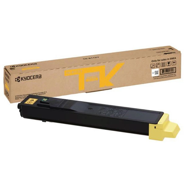 KYOCERA-MITA TK-8115Y (1T02P3ANL0) TONER ORIGINAL AMARILLO 28607 KYOCERA-MITA TK-8115Y (1T02P3ANL0) TONER ORIGINAL AMARILLO 28607