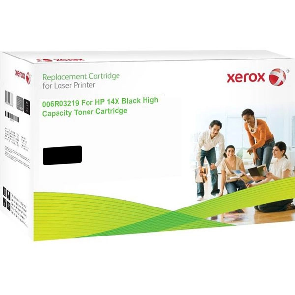 XEROX TONER NEGRO PARA HP LASERJET M712 (CF214X) XEROX TONER NEGRO PARA HP LASERJET M712 (CF214X)