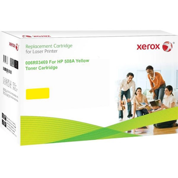 Xerox Everyday 508A (006R03469) TONER ORIGINAL AMARILLO 28814 Xerox Everyday 508A (006R03469) TONER ORIGINAL AMARILLO 28814
