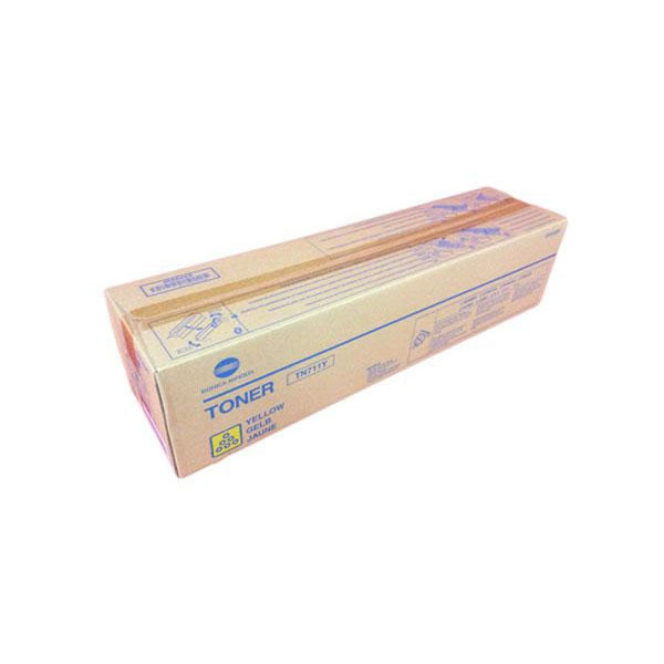 KONICA-MINOLTA TN711Y (A3VU250) TONER ORIGINAL AMARILLO 28852 KONICA-MINOLTA TN711Y (A3VU250) TONER ORIGINAL AMARILLO 28852