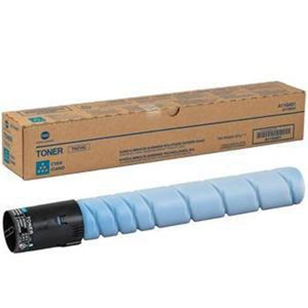 KONICA-MINOLTA TN324C (A8DA450) TONER ORIGINAL CYAN 28885 KONICA-MINOLTA TN324C (A8DA450) TONER ORIGINAL CYAN 28885