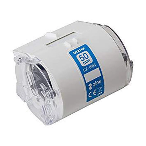 BROTHER ROLLO DE CINTA ADHESIVA ZERO INK PARA ETIQUETADORA VC500W CZ1004 5CMX5M. CZ1005 BROTHER COD. EXA_28902 BROTHER ROLLO DE CINTA ADHESIVA ZERO INK PARA ETIQUETADORA VC500W CZ1004 5CMX5M. CZ1005 BROTHER COD. EXA_28902