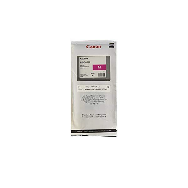 CANON PFI-207M (8791B001AA) TINTA ORIGINAL MAGENTA 28921 CANON PFI-207M (8791B001AA) TINTA ORIGINAL MAGENTA 28921