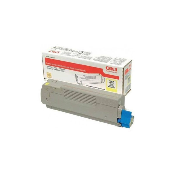 OKI 46443101 (46443101) TONER ORIGINAL AMARILLO 28929 OKI 46443101 (46443101) TONER ORIGINAL AMARILLO 28929