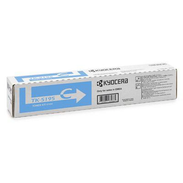 KYOCERA-MITA TK-5195C (1T02R4CNL0) TONER ORIGINAL CYAN 28931 KYOCERA-MITA TK-5195C (1T02R4CNL0) TONER ORIGINAL CYAN 28931