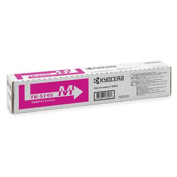KYOCERA-MITA TK-5195M (1T02R4BNL0) TONER ORIGINAL MAGENTA 28932 KYOCERA-MITA TK-5195M (1T02R4BNL0) TONER ORIGINAL MAGENTA 28932