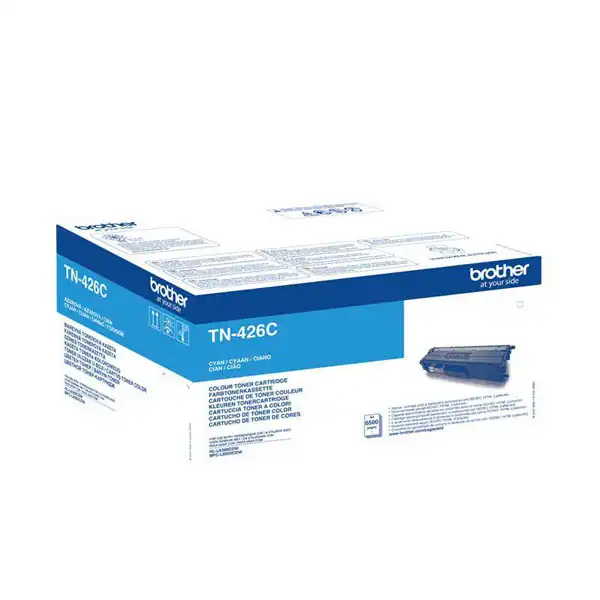 BROTHER TN426C (TN426C) TONER ORIGINAL CYAN 28954 BROTHER TN426C (TN426C) TONER ORIGINAL CYAN 28954
