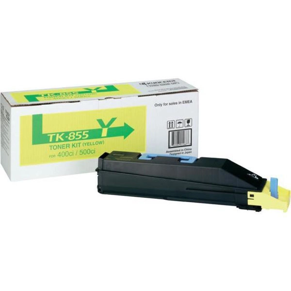 KYOCERA-MITA TK855Y (1T02H7AEU0) TONER ORIGINAL AMARILLO 28969 KYOCERA-MITA TK855Y (1T02H7AEU0) TONER ORIGINAL AMARILLO 28969