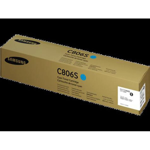 SAMSUNG 806S (SS553A) TONER ORIGINAL CYAN 28978 SAMSUNG 806S (SS553A) TONER ORIGINAL CYAN 28978