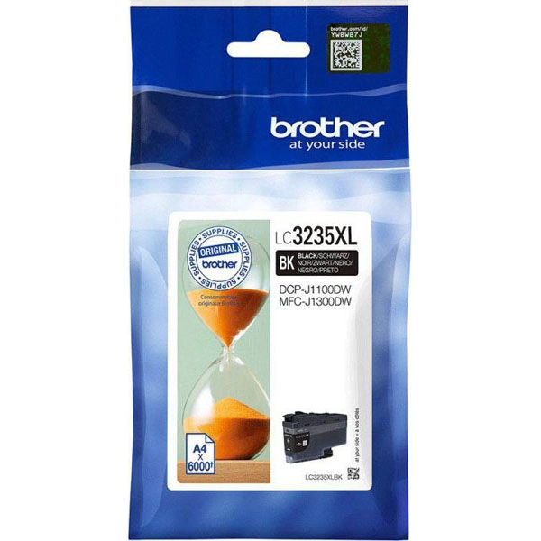 BROTHER LC3235XLBK (LC3235XLBK) TINTA ORIGINAL NEGRO 29155 BROTHER LC3235XLBK (LC3235XLBK) TINTA ORIGINAL NEGRO 29155