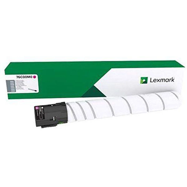 LEXMARK 76C00 (76C00M0) TONER ORIGINAL MAGENTA 29196 LEXMARK 76C00 (76C00M0) TONER ORIGINAL MAGENTA 29196