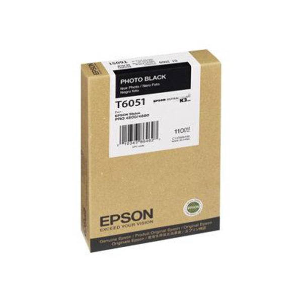EPSON TINTA NEGRO PHOTO GF STYLUS PRO 4880 EPSON TINTA NEGRO PHOTO GF STYLUS PRO 4880