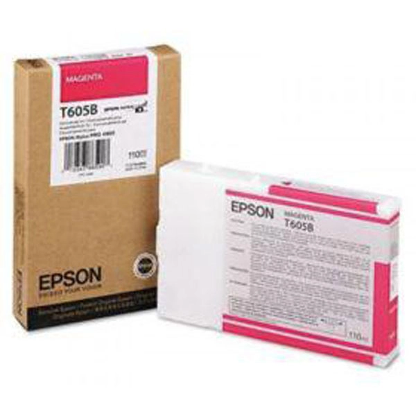 EPSON TINTA MAGENTA GF STYLUS PRO 4800 C13T605B00 EPSON COD. EXA_29440 EPSON TINTA MAGENTA GF STYLUS PRO 4800 C13T605B00 EPSON COD. EXA_29440