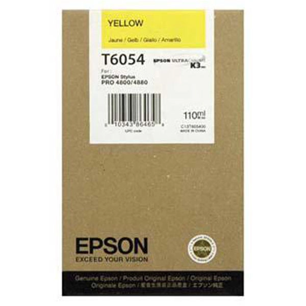 EPSON TINTA AMARILLO GF STYLUS PRO 4880 EPSON TINTA AMARILLO GF STYLUS PRO 4880