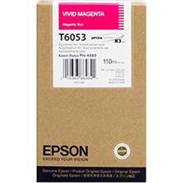 EPSON TINTA MAGENTA GF STYLUS PRO 4880 EPSON TINTA MAGENTA GF STYLUS PRO 4880