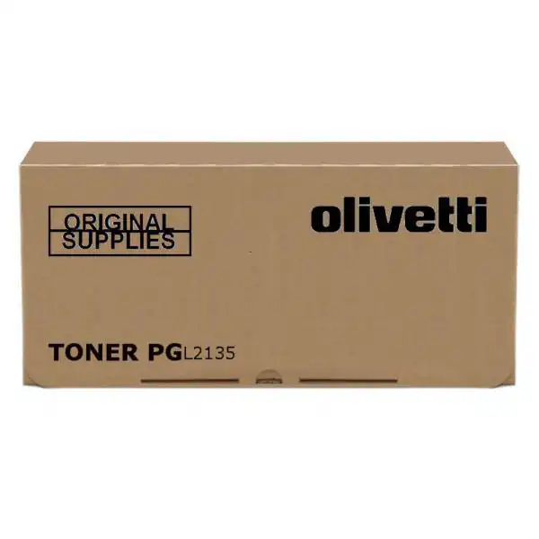 OLIVETTI B0911 (B0911) TONER ORIGINAL NEGRO 29745 OLIVETTI B0911 (B0911) TONER ORIGINAL NEGRO 29745