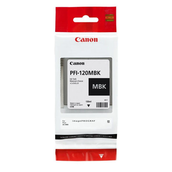CANON PFI-120 MBK (2884C001AA) TINTA ORIGINAL 29792 CANON PFI-120 MBK (2884C001AA) TINTA ORIGINAL 29792