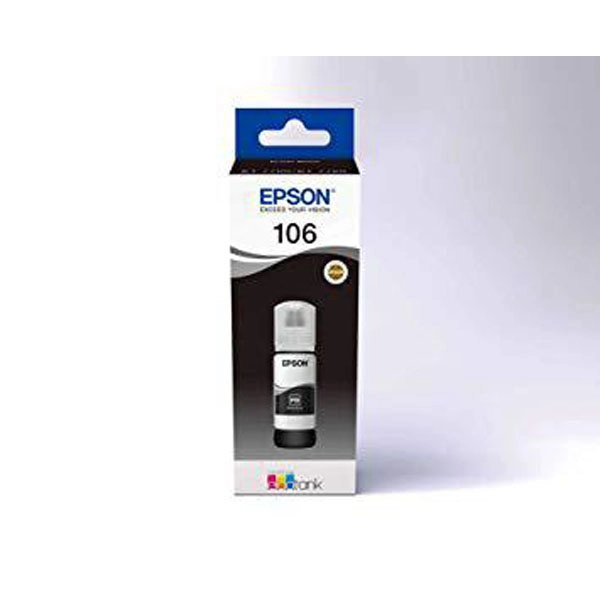 EPSON Nº 106 (C13T00R140) TINTA ORIGINAL NEGRO 29903 EPSON Nº 106 (C13T00R140) TINTA ORIGINAL NEGRO 29903