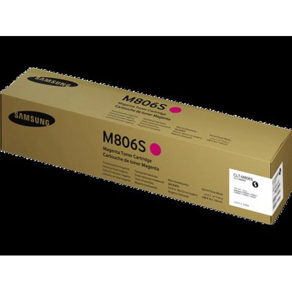 SAMSUNG 806S (SS635A) TONER ORIGINAL MAGENTA 29943 SAMSUNG 806S (SS635A) TONER ORIGINAL MAGENTA 29943